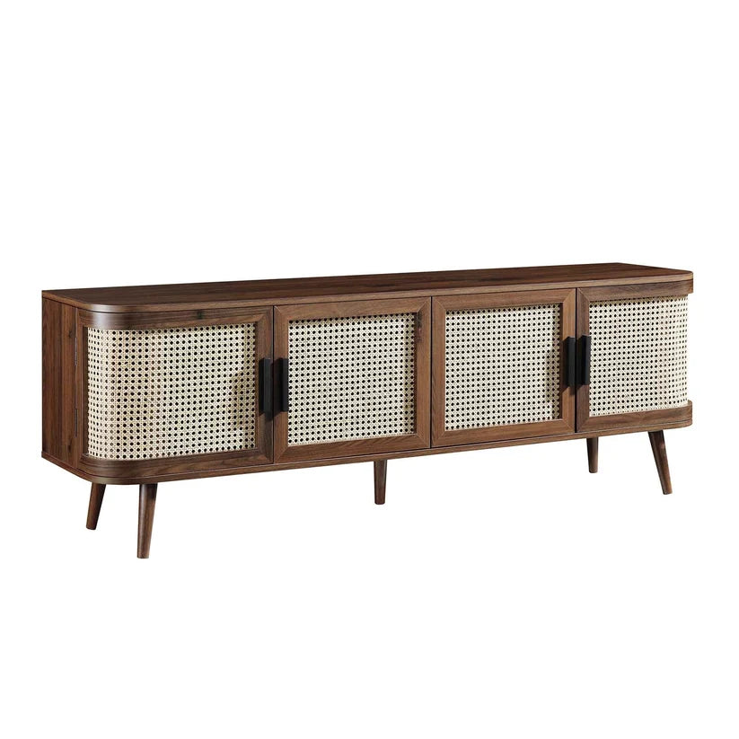 Mango Wood TV Unit for Living Room - Elayaa