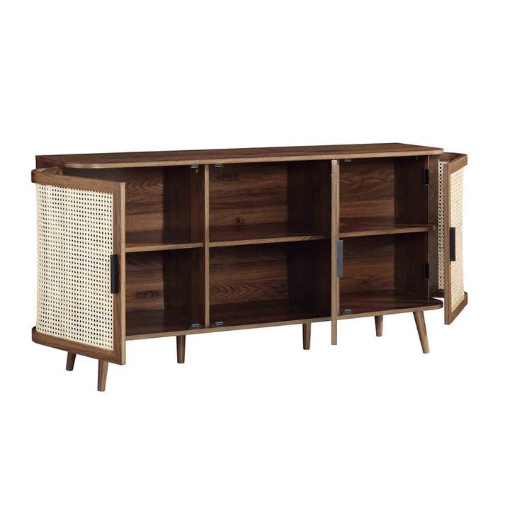 Mango Wood Sideboard for Dining Room | Handcrafted Sideboard - Pioraa
