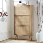 Mango Wooden Shoe Cabinet - Feroza