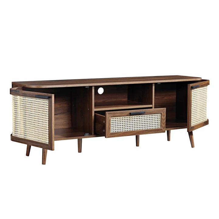 Mango Wood Sideboard for Dining Room - Rowen