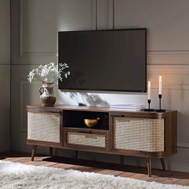 Mango Wood Sideboard for Dining Room - Rowen