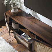 Mango Wood Sideboard for Dining Room - Rowen