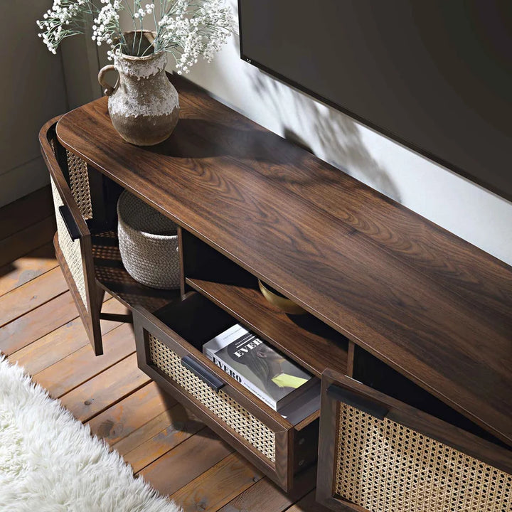Mango Wood Sideboard for Dining Room - Rowen