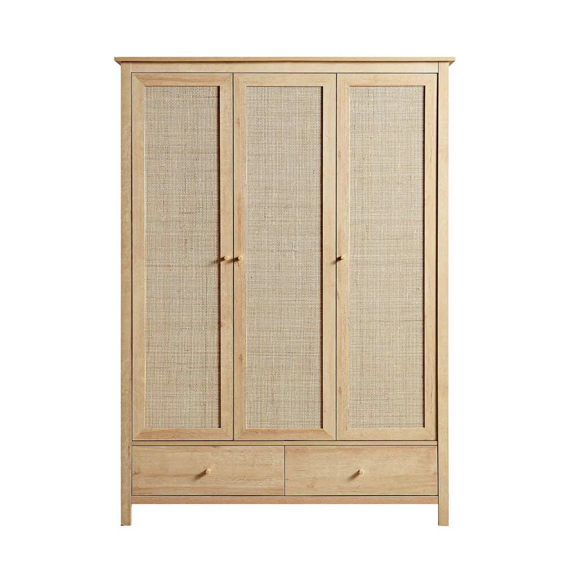 Mango Wood Wardrobe for Bedroom | Handcrafted Wardrobe - Bodhi