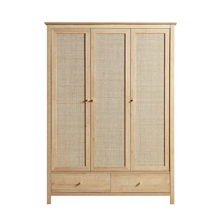 Mango Wood Wardrobe for Bedroom | Handcrafted Wardrobe - Bodhi