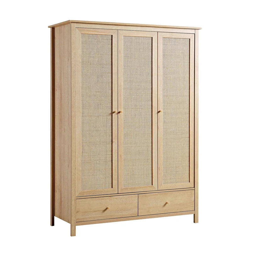 Mango Wood Wardrobe for Bedroom | Handcrafted Wardrobe - Bodhi