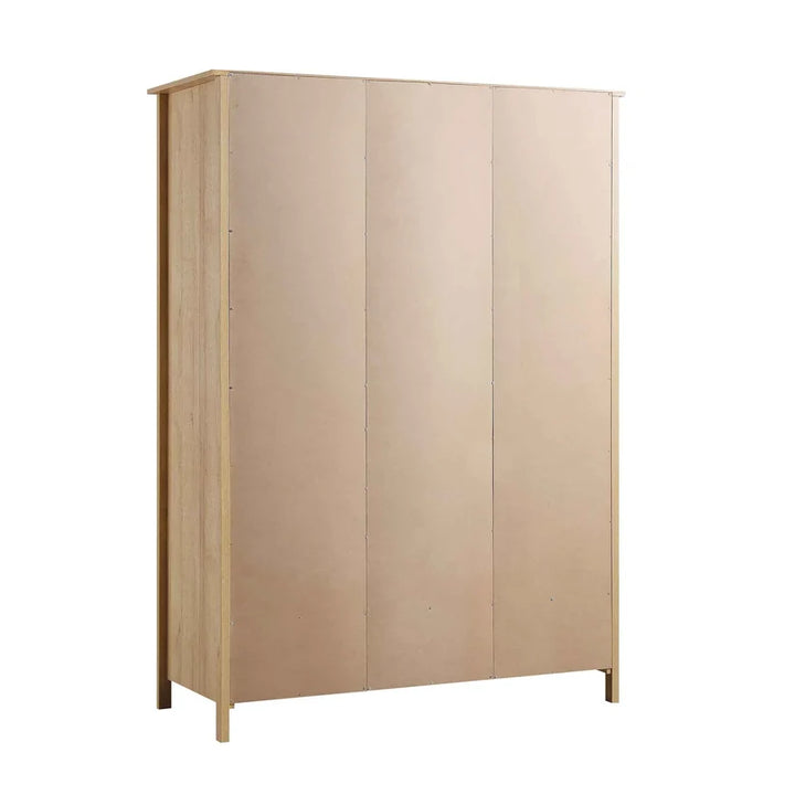 Mango Wood Wardrobe for Bedroom | Handcrafted Wardrobe - Bodhi