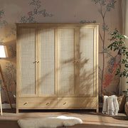 Mango Wooden Wardrobe - Riyaba