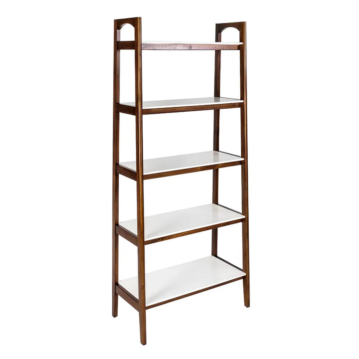 Mango Wood Wall Shelf for Living Room - Yale