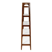 Mango Wood Wall Shelf for Living Room - Yale
