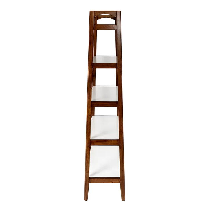 Mango Wood Wall Shelf with Lid for Living Room - Loyal