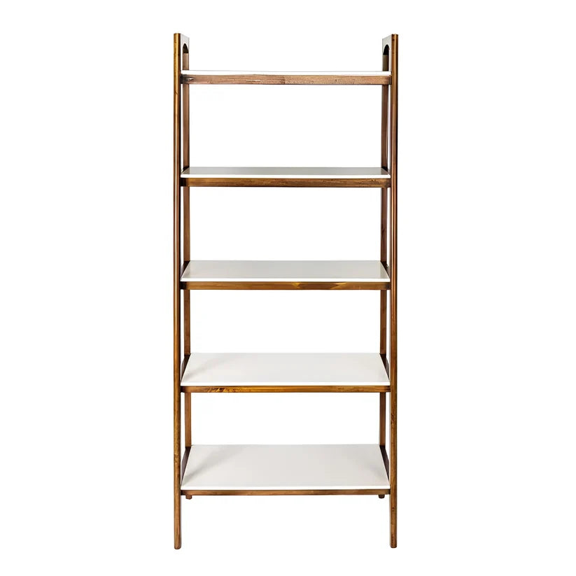 Mango Wood Wall Shelf with Lid for Living Room - Loyal