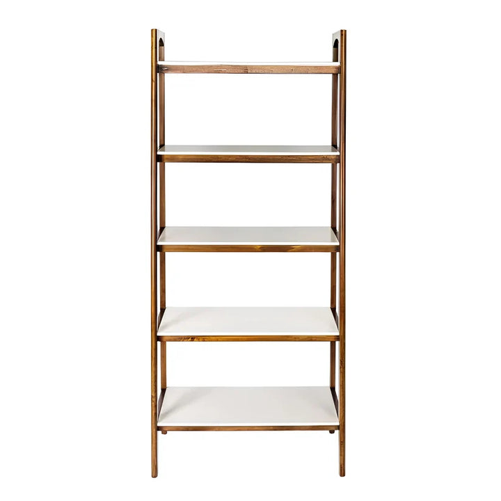 Mango Wood Wall Shelf with Lid for Living Room - Loyal