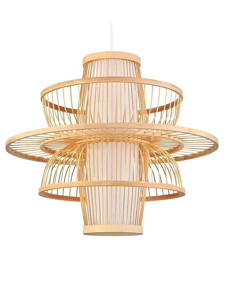 Wicker Pendant Light for Living Room - Sey