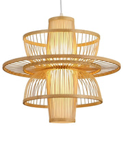Wicker Pendant Light for Living Room - Sey