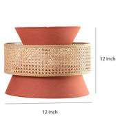 Rattan Hanging Light for Dining Room | Cane Pendant Lamp - Hana