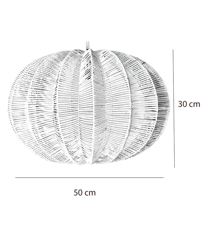 Bamboo Pendant Light for Living Room - Hem by Luxury Rattan Handicrafts 