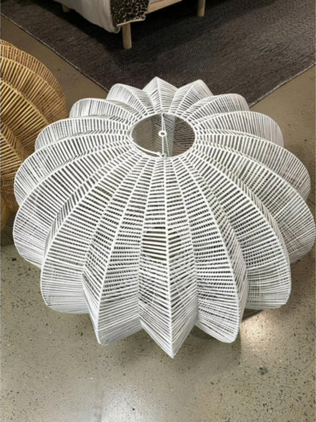 Bamboo Pendant Light for Living Room - Hem by Luxury Rattan Handicrafts 