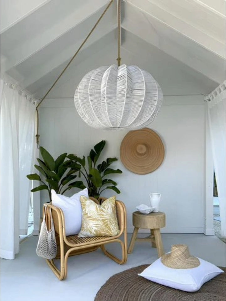 Bamboo Pendant Light for Living Room - Hem by Luxury Rattan Handicrafts 