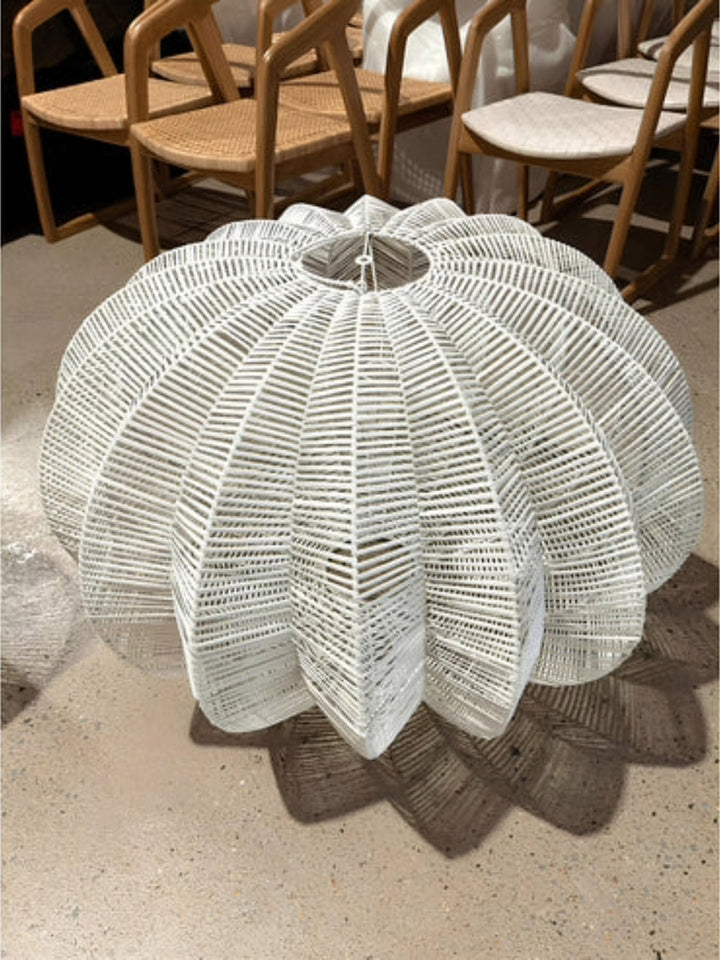 Bamboo Pendant Light for Living Room - Hem by Luxury Rattan Handicrafts 