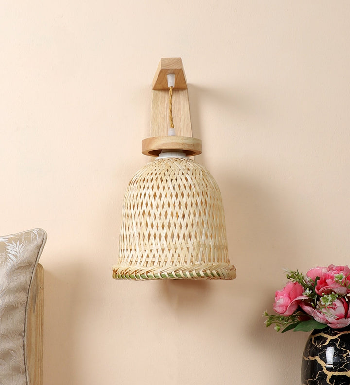 Cane Wall Lamp for Dining Room - Silley