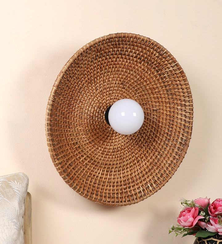 Rattan Wall Light for Kitchen - Rittya