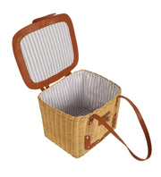 Mango Wood Storage Basket for Home - Perfect