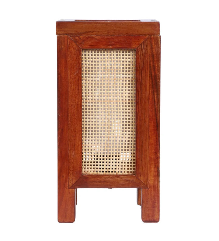 Bamboo Table Lamp for Living Room | Handmade Table Lamp - Leif