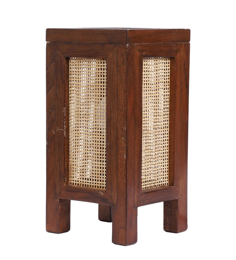 Bamboo Table Lamp for Living Room | Handmade Table Lamp - Merrick