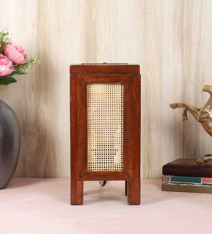 Bamboo Table Lamp for Living Room - Ujjala