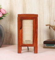 Bamboo Table Lamp for Living Room | Handmade Table Lamp - Leif