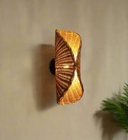 Wicker Wall Sconce for Kitchen | Rattan Wall Lamp- Ivesonby