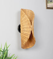 Wicker Wall Sconce for Kitchen | Rattan Wall Lamp- Ivesonby