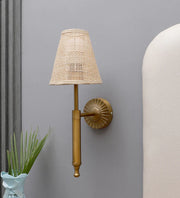 Rattan Wall Lamp for Living Room | Handmade Wall Lamp - Ridgeworth