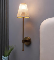 Rattan Wall Lamp for Living Room | Handmade Wall Lamp - Cella