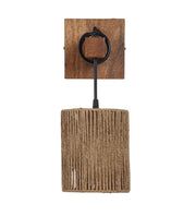 Rattan Wall Lamp for Living Room - Eleanor