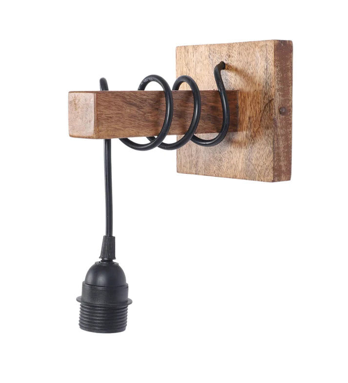 Rattan Wall Lamp for Living Room - Orinfield