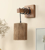 Rattan Wall Lamp for Living Room - Eleanor