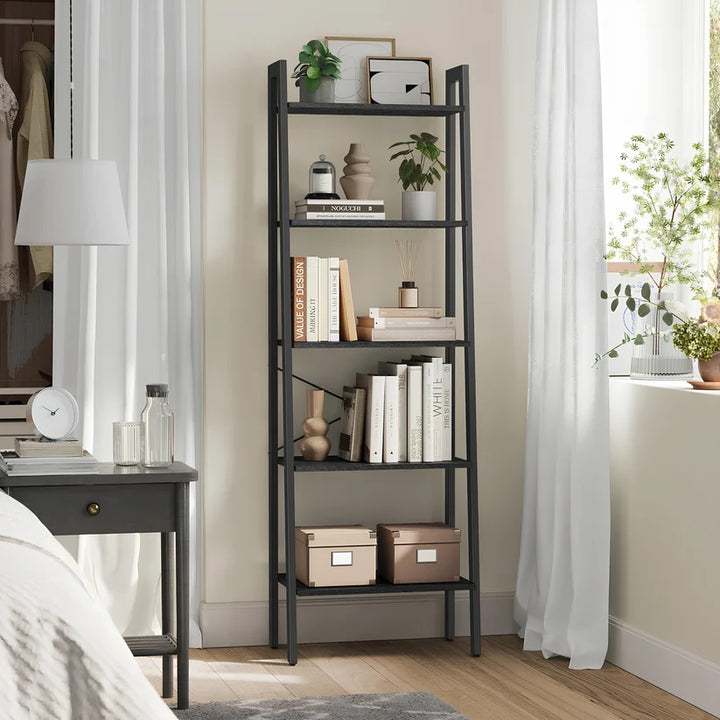 Mango Wood Wall Shelf for Living Room - Yale