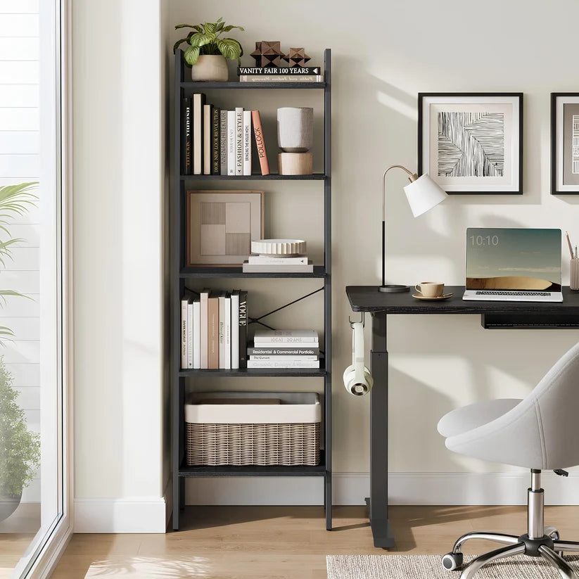 Mango Wood Wall Shelf for Living Room - Yale