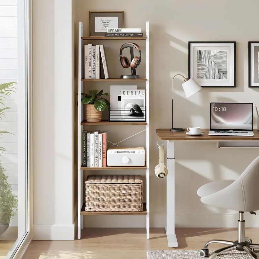 Mango Wood Wall Shelf for Living Room - Yale