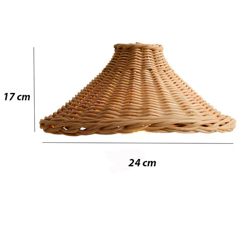 Bamboo Hanging Light for Living Room | Rattan Pendant Lamp - Tate