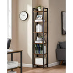 Mango Wooden Bookcase - Anshuu