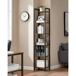 Mango Wooden Bookcase - Anshuu