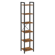 Mango Wood Wall Shelf for Living Room  - Warrick