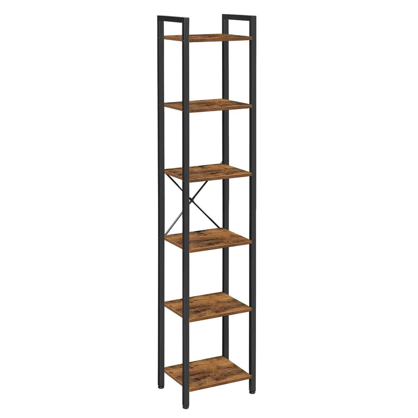 Mango Wood Wall Shelf for Living Room  - Warrick