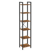 Mango Wood Wall Shelf for Living Room  - Warrick