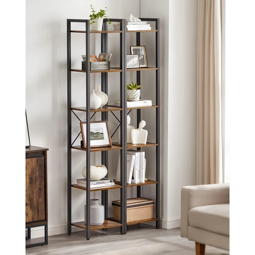 Mango Wood Wall Shelf for Living Room  - Warrick