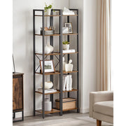 Mango Wood Wall Shelf for Living Room  - Warrick