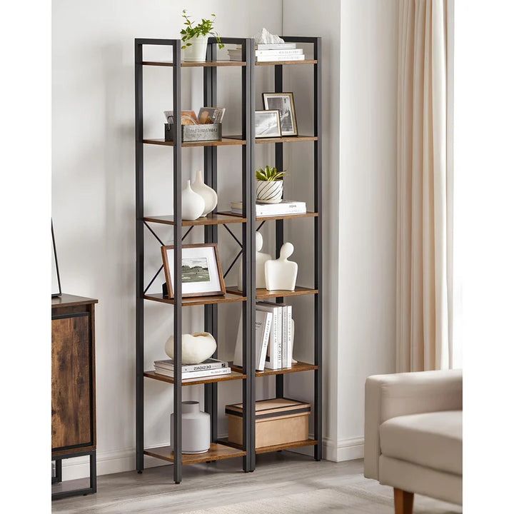 Mango Wood Wall Shelf for Living Room  - Warrick